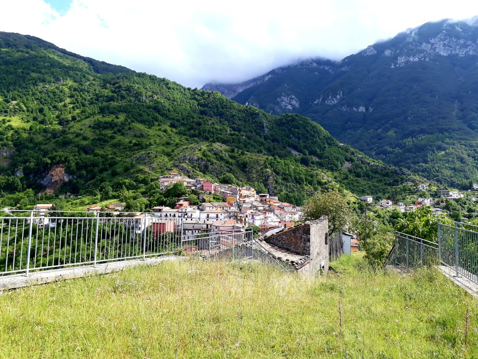 Panorama dalla Chiesa Spallata