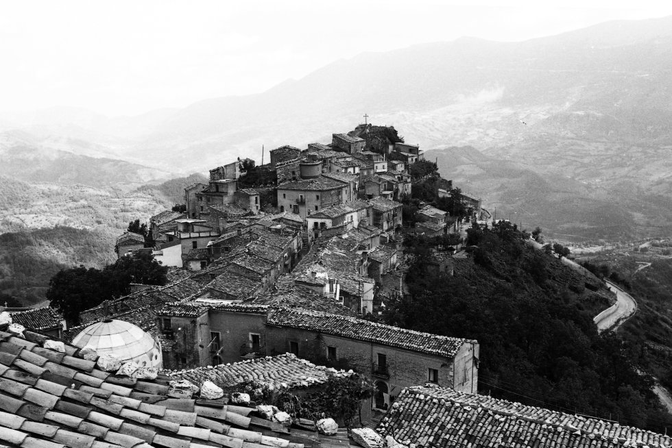 Panoramica dalla croce