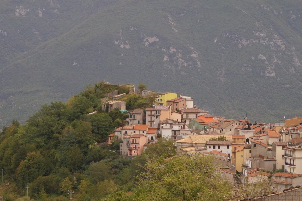 Panorama sbauze