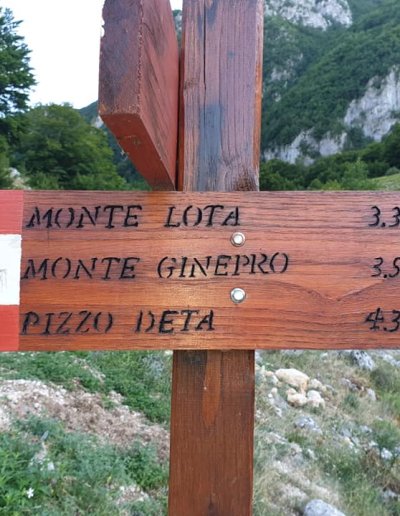 segnaletica percorsi cai