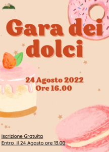 Giornata dei Dolci 2022